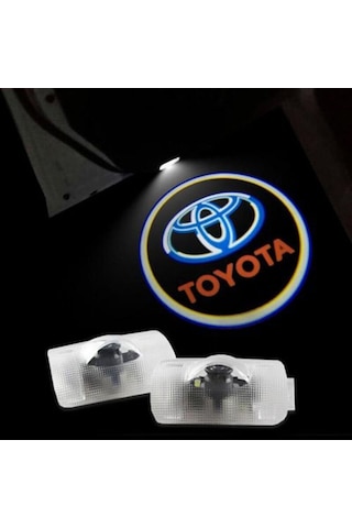 Toyota Uyumlu Yedek Parça Kapı Altı Logo Geçmeli