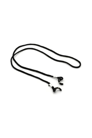 Gözlük Askısı Boyun Kordonu Spor Gözlükleri Güneş Gözlüğü Halat Tutucu Dize Siyah