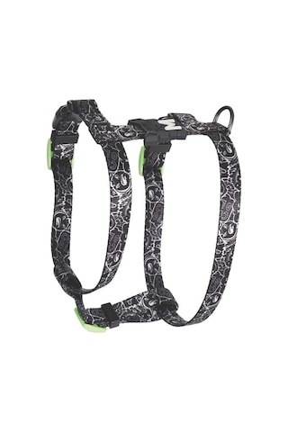 M-pets Urban Style Black/white Active Köpek Göğüs Tasması L Çok Renkli