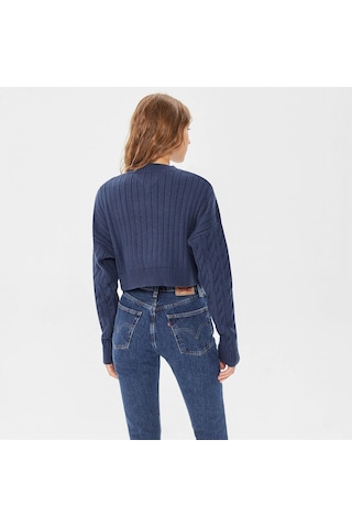 Tommy Hilfiger Tommy Hılfıger Kadın Kazak Dw0dw14261-c87 Dw0dw14261-c87 Lacivert