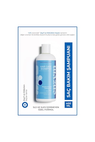 Zayıf Ve Dökülen Saçlar Için Saç Bakım Şampuanı 400 Ml Procapil