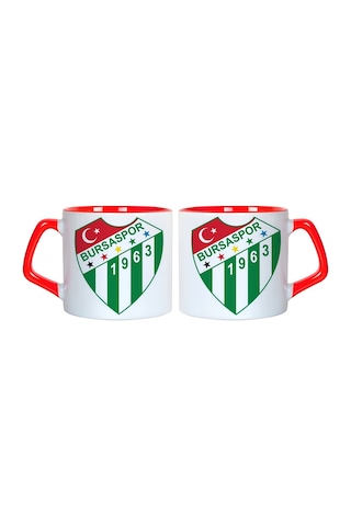 Bursaspor Kupa Bardak Tek Adet 097 Çok Renkli