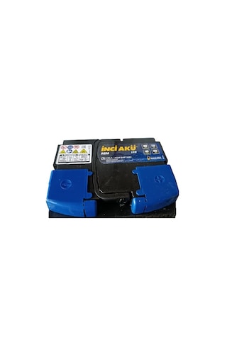 İnci 12v 50 Ah Agm Leo Akü
