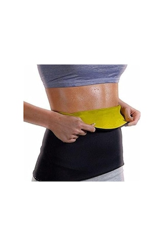 Multiflexpro Giyilebilen Sporcu Termal Sauna Kemer Geçmeli Siyah