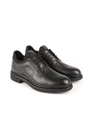 LİBERO 3456 CASUAL HAKİKİ DERİ ERKEK AYAKKABI (KIŞ 22) Siyah