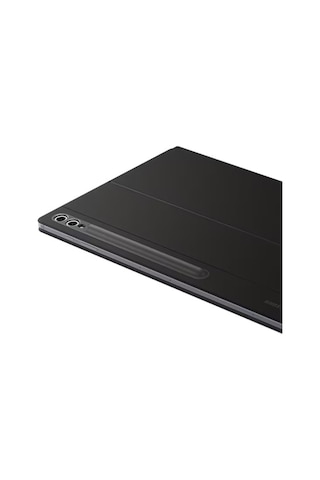 Samsung Uyumlu Galaxy Tab S10/S9 Ultra Klavyeli Mousepadli Kılıf Siyah
