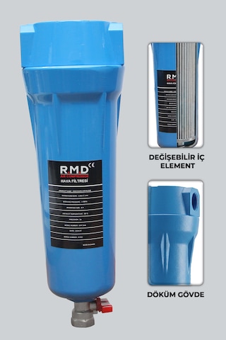 R.m.d Kompresör Kompresör Su Tutucu Filtre 1-1/2 Af-3700 R.m.d Kompresör Kompresör Su Tutucu Filtre 1-1/2 Af-3700