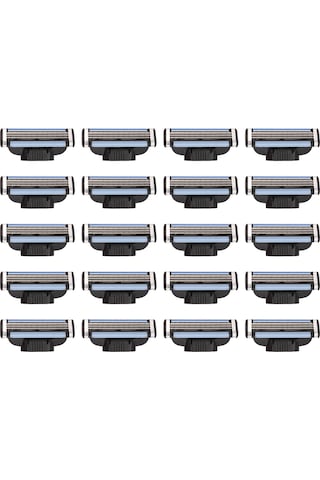 Gillette Mach 3 Erkek Tıraş Bıçağı Yedeği İçin Mach 3 Bıçak Yedeği