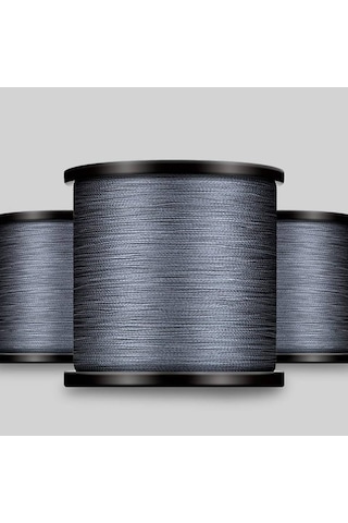 Hokkaido Strıke Gri Renk 0.50 Mm X4-4 Katlı 300 Metre,