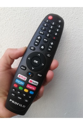 Profilo Uyumlu 55pa515eg Android Smart Tv Kumanda-no Mic.