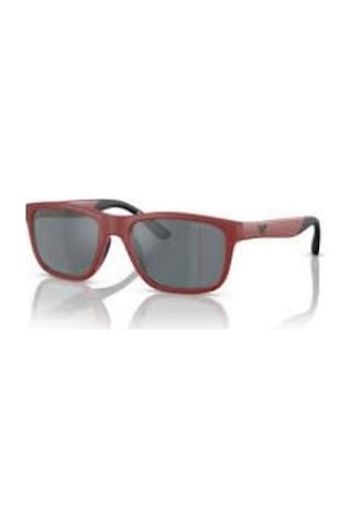 Emporio Armani Ek 4002 54626g Matte Red Çocuk Güneş Gözlüğü