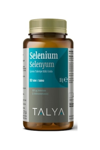 Talya Selenyum İçeren Takviye Edici Gıda 90 Tablet