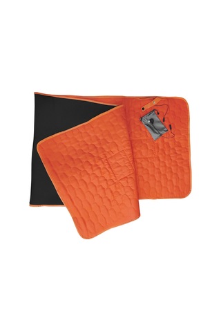 Isıtmalı Uyku Tulumu Pedi Yatak Usb Güç Sıcak Isıtma-turuncu Turuncu