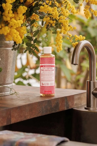 Dr.Bronner's Çok Amaçlı Sıvı Sabun Gül Kokulu 237 ML