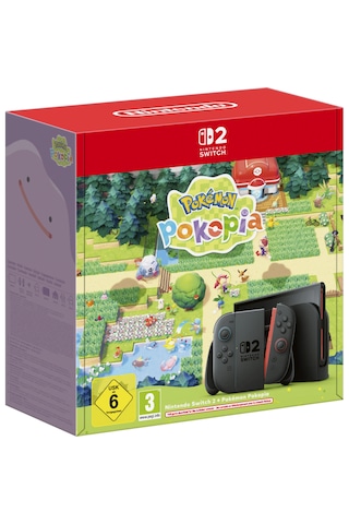 Nintendo Switch 2 Oyun Konsolu + Pokopia (Distribütör Garantili)