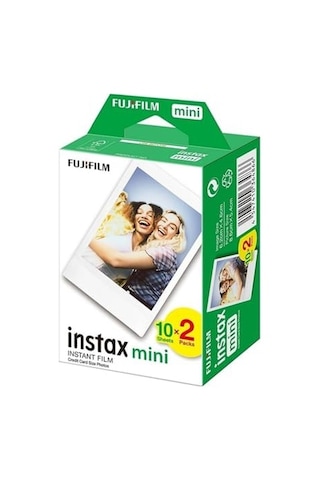 Fujifilm Instax Mini 12 11 10 Uyumlu Film 4&apos Lü Set 80 Poz
