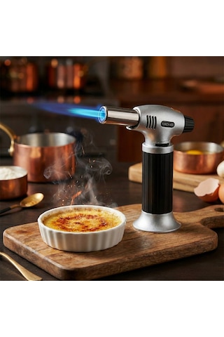 Goldorion Or-400 Gazlı Torch Pürmüz Çakmak - Mangal Ve Pasta Yakma Tabancası Çok Renkli