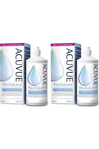 Acuvue Revita 360 Ml Lens Solüsyonu 2 Adet Acuvue 360 Ml 2 Adet