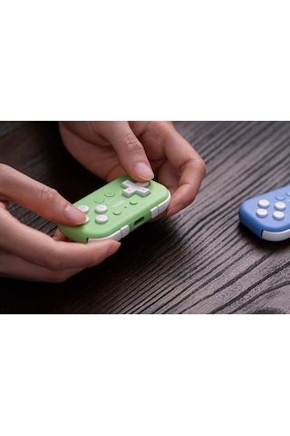 8bitdo Micro Bluetooth Oyun Kolu Nintendo Switch, Pc, Mac Os, And