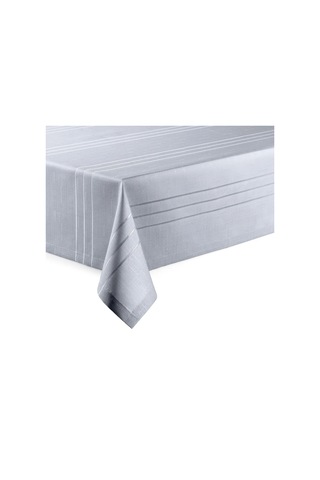 Nivemeshome Açık Gri 160 220 Colber Masa Örtüsü Açık Gri