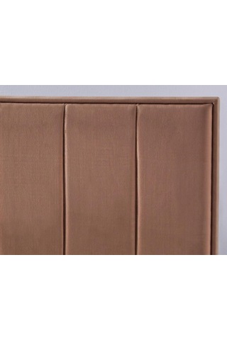 Nironyatak Niron Comfort Başlık 120 Cm Tek Kişilik Yatak Başlığı Sütlü Kahve