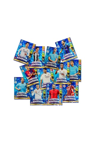Panini Fifa 365 - 2025 Official Special Edition Premium Card Futbolcu Kartları - 1 Paket 10 Kart