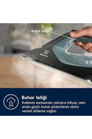 Electrolux E8SI2-8OG 2800 W Buharlı Ütü