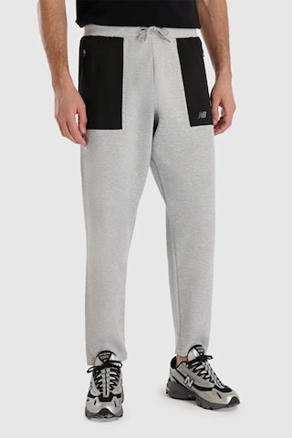 New Balance Lifestyle Mnp1516-ag Gri Erkek Eşofman Altı Gri