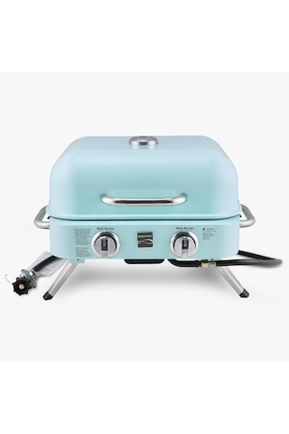 Kenmore Masa Üstü Gazlı Barbekü Turkuaz Turkuaz