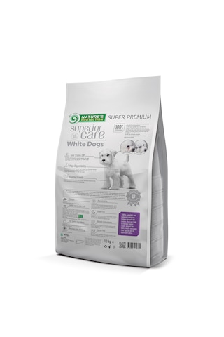 Nature's Protection Superior Care Beyaz Tüylü Köpekler İçin Tahılsız Somonlu Tüm Irklar Yavru Köpek Maması 10kg