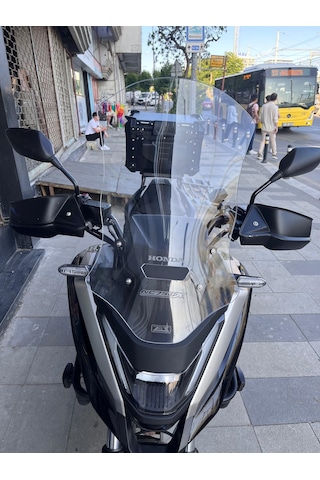 2025 Honda Nc750 Ön Cam Zeus Şeffaf 55cm 4mm Nc 750 750X
