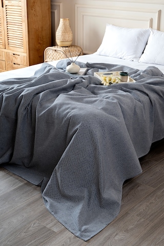 Sonya İndigo Çift Kişilik Pike 200x220 2613