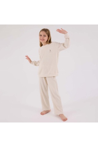 U.s. Polo Assn Eşofman Takımı Us2328 Bej