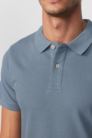 Tudors Erkek Slim Fit Dar Kesim Pamuk Mavi Polo Yaka Tişört-32728 Mavi