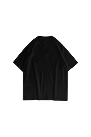 Flood Of Style Unisex Blessed Siyah Tshirt