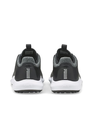 Puma Ignate Pro Erkek Golf Ayakkabısı Black - Silver - Hot Coral 02
