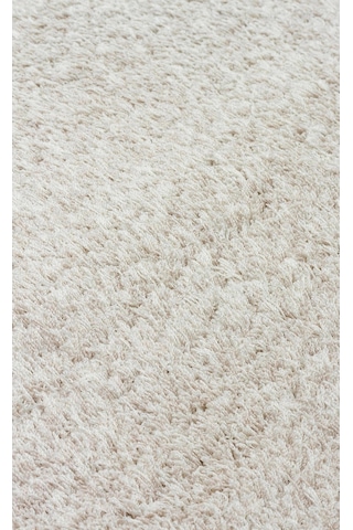Hoom Rugs Shaggy 1006 L. Stone Modern Shaggy Halı Kemik