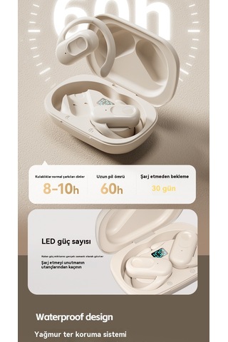 Aurora Kablosuz Bluetooth Sesi Bluetooth Kulakları İptal Ediyor