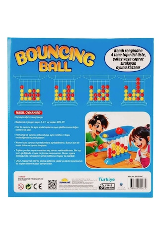 Zıplayan Top Bouncing Ball Kutu Oyunu