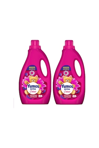 Yumoş Extra Konsantre Çamaşır Yumuşatıcısı Orkide 105 Yıkama 2520ml X2 Diğer