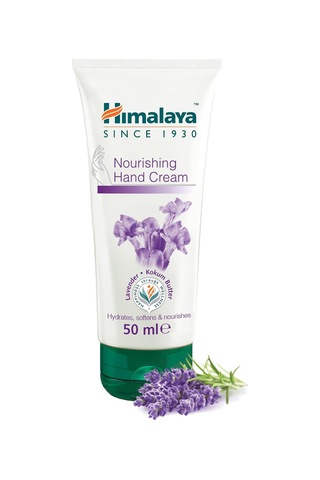 Himalaya Since 1930 Besleyici El Kremi, Lavanta, Kokum Yağı, Nemlendirici, Tüm Ciltler, 50 Ml