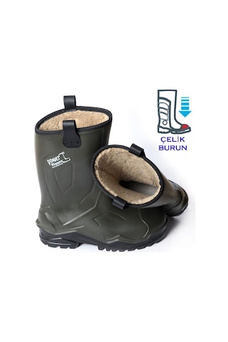 Pollyboot Power Rigger Çizme Çelik Burunlu 38 Numara