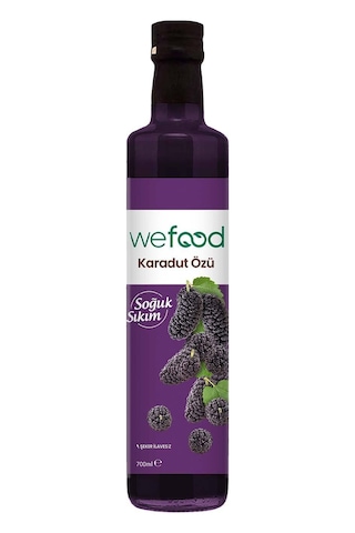 Wefood Karadut Özü 700 gr (SOĞUK SIKIM)