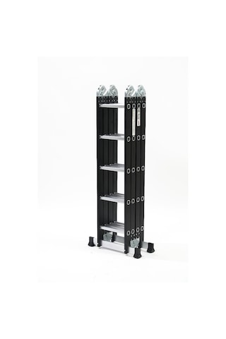 Cardilife 4x5 Akrobat Teleskopik Alüminyum Merdiven