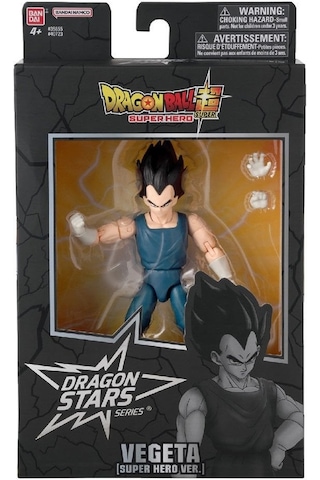 Dragon Ball 16cm Dragon Yıldızları Poz Verilebilir Figürü Vegeta