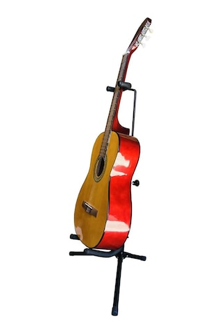 Gitar Sehpası.Standı 3 Ayak + Gitar Ayak Sehpası
