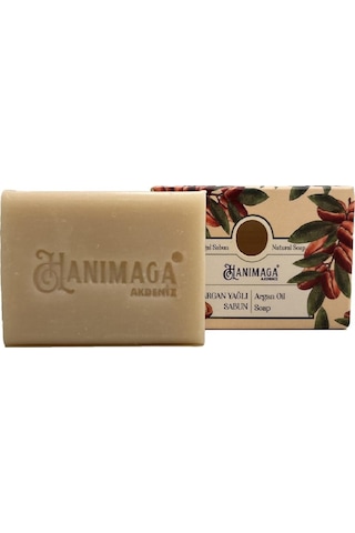 Hanımağa Akdeniz Doğal Katı Argan Yağı Sabunu 100 G