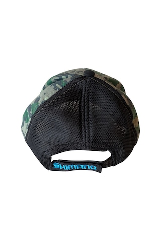 Shimano Türkiye Üretimi Fileli Balıkçı Şapkası Standart Beden Cap04 Çok Renkli