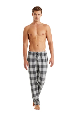 Erkek Pijama Altı 40604 - Desenli Çok Renkli