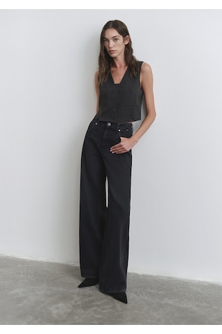 Mavi - Siena Iconic Koyu Gri Smoke Jean Pantolon 1010763-90575 Antrasit
